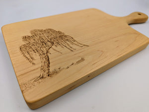 Willow and Ducks Serving Board