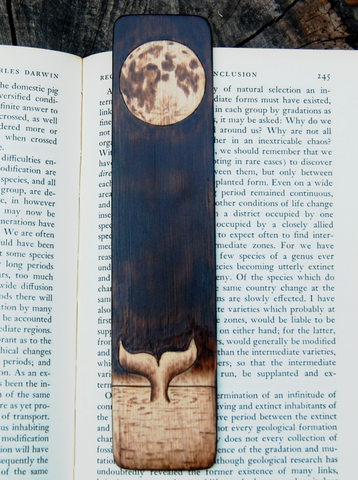 Whale Tail Bookmark