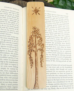 Tolkien Inspired Tree Bookmark