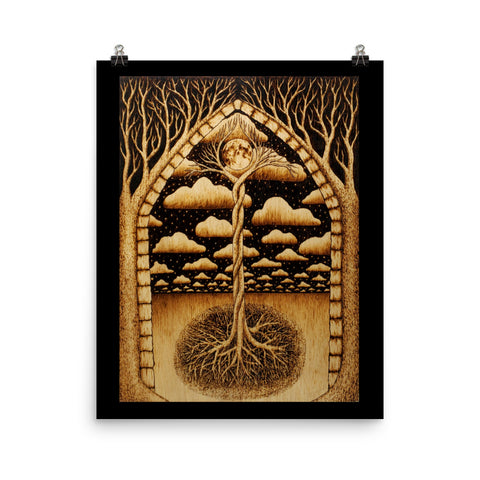 Roots of the Sky Print